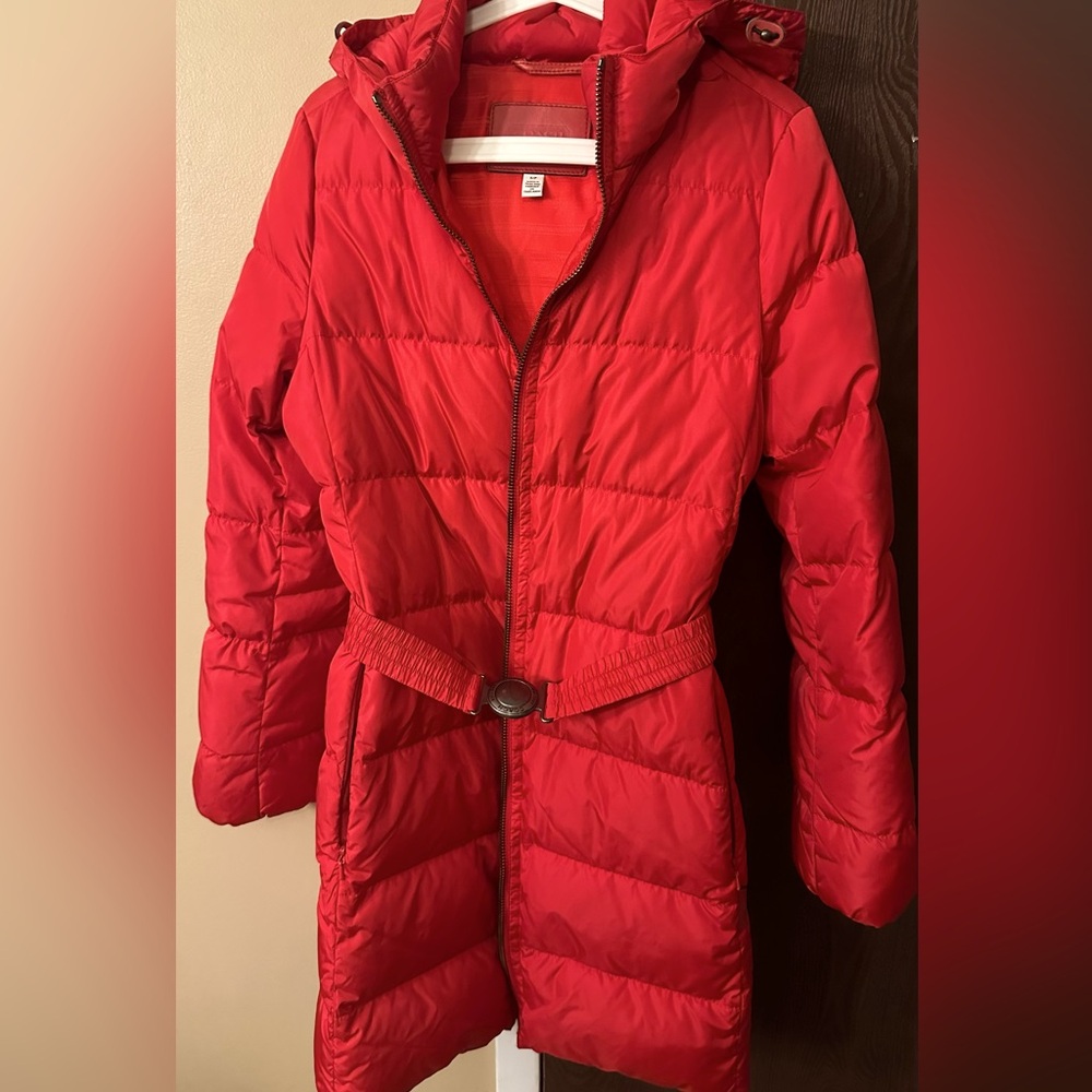 Coach puffer winter jacket